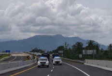  WAJIB TAHU! Mulai Senin, Tol Palembang ke Jambi Dibuka Satu Arah