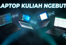 Modal 3 Jutaan Bisa Dapat Laptop Tangguh! Ini 4 Rekomendasi Terbaik untuk Mahasiswa di 2026