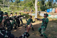 Aksi Keren Satria Muda TNI di TMMD Kodim Salatiga, Ubah Wajah Desa Cukil Jadi Lebih Maju dan Mandiri
