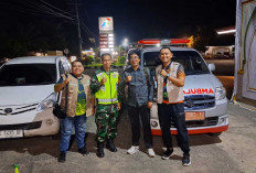 Titik Rawan Dipetakan! Strategi Koramil 405-03 Kikim dan Komduk Ciptakan Kampung Aman Anti Kejahatan