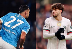 Napoli Antisipasi Melepas Penyerang Lorenzo Lucca, Opsi Paling Konkret Adalah Marc Guiu
