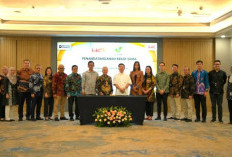 Kemayoran Punya EV Charging Hub Raksasa! V-Green dan HKR Siapkan Tempat Cas Listrik Terlengkap