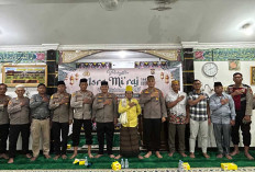 Momentum Isra Mi’raj 1447 H, Kapolres Prabumulih Ajak Anggota Perbaiki Kualitas Ibadah dan Kerja