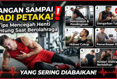 Jangan Sampai Jadi Petaka! Ini 5 Tips Mencegah Henti Jantung Saat Berolahraga yang Sering Diabaikan