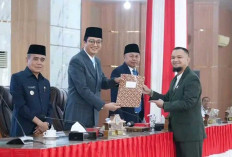 DPRD Ogan Ilir Gelar Rapat Paripurna XXXV Dipimpin Ketua H Edwin Cahya Putra