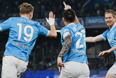 Napoli 2-1 Lecce: Gol Politano Meningkatkan Harapan Tuan Rumah Menuju Empat Besar