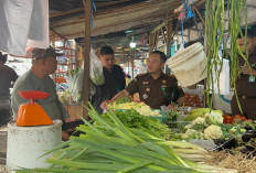 Pantau Pasar Inpres, Kejari Lubuk Linggau Temukan Mayoritas Harga Bahan Pokok Stabil