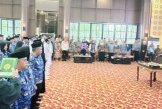 Hapus 'Titipan', Wabup Ogan Ilir Tegaskan Pelantikan 135 Pejabat Berbasis Data Kinerja