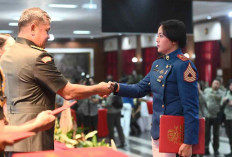 Lahir dari Keluarga Sederhana, Putri OKU Selatan Nabila Wulandari Kini Resmi Menjadi Perwira TNI