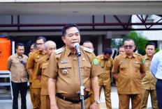 Anggaran Dipangkas Pusat, Eksekutif- Legislatif Muba Komitmen Benahi Jalan Rusak Parah