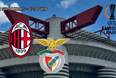 Preview Lengkap Pertandingan Pertama Milan di Liga Eropa UEFA Menghadapi Benfica 