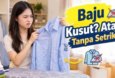 Baju Kusut Tanpa Setrika, Bisa? Coba Trik Sederhana Ini, Hasilnya Bikin Kaget