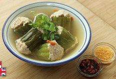 Menu Sehat dan Segar: Sup Pare Bola Ayam yang Comforting