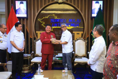 Warga Palembang Bernapas Lega! Herman Deru Siap Usir Truk Kontainer Masuk Tengah Kota Lewat Proyek Ini