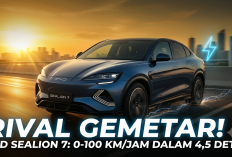 Bikin Rival Sekelasnya Gemetar, BYD Sealion 7 AWD Dibanderol Rp700 Jutaan dengan Tenaga Buas 530 PS