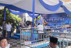 Tanpa Sekat, Wagub Sumsel H Cik Ujang Gelar Open House di Kediaman Pribadi Gang Sidodadi Lahat