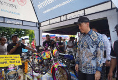 Bupati Muchendi Hadirkan Lentera Desa di Lempuing, Warga Antusias Mengakses Layanan