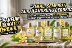 Sekali Semprot, Aura Langsung Berbeda! 5 Parfum Lokal Aroma Ylang-Ylang dengan Pesona Floral yang Mewah