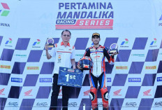 Menggila di Sirkuit Mandalika, Astra Motor Racing Team Sukses Babat Habis 9 Podium Sekaligus