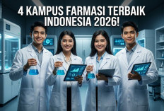 Incar Jurusan Farmasi? Berikut Deretan Kampus Terbaik Indonesia yang Tembus Peringkat Dunia QS WUR 2026