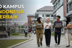 10 Kampus Indonesia dengan Reputasi Terbaik di Mata Perusahaan Versi QS WUR 2027