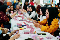 Sulap Limbah Tekstil Jadi Cuan, Pertamina Patra Niaga Sumbagsel Dorong Inovasi Rumah Scrunchie