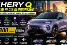 Siap Libas Kemacetan Jalanan Kota, Ini Rahasia Desain Tanpa Terowongan Tengah yang Bikin Chery Q Auto Lega