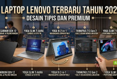 5 Pilihan Lenovo Super Tipis dan Berdesain Premium yang Paling Diincar Profesional