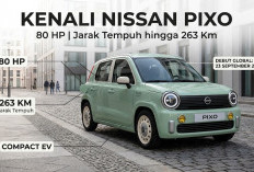 Solusi Hemat dan Lincah di Jalanan Kota! Intip Bocoran Spesifikasi Mobil Listrik Nissan Pixo Berdaya 80 HP
