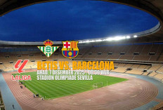 Prediksi La Liga Real Betis vs Barcelona - Preview dan Susunan Pemain 