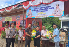 Jaga Stabilitas Harga Pangan, Sinergi Polres Muratara dan Bulog Lubuklinggau Gelar GPM