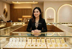 Harga Emas Pegadaian Hari Ini 25 April 2026: Antam Stabil, UBS Naik, Galeri24 Turun
