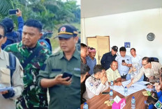 Penuh Optimisme, Tim Gabungan Verifikasi Lapangan Lahan Transmigrasi Air Balui SP 2 Muba