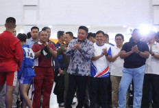 Buka Gubernur Cup Sambo 2026, Herman Deru Ingin Atlet Sambo Sumsel Tembus Kancah Dunia