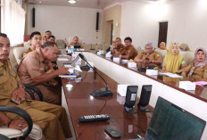 Pemkab Muba Bahas Langkah Pengendalian Inflasi Jelang Puasa dan Lebaran