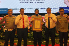 Keren! Polres Ogan Ilir Borong 2 Penghargaan Sekaligus dari Kapolda Sumsel, Apa Saja?