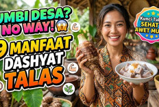 Sering Dikira Makanan Ndeso, Siapa Sangka 9 Manfaat Umbi Talas Ini Bisa Jadi Kunci Tubuh Sehat dan Awet Muda!