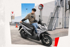 New Honda BeAT 2026 Resmi Hadir, Simak Pilihan Warna Baru dan Striping yang Makin Keren