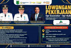 Kabar Baik Warga Muba! Lowongan Operator Excavator dan Bulldozer Dibuka, Cek Syaratnya