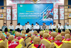 Resmi Diberangkatkan! Bupati OKI Titip Pesan Penting bagi 217 Calon Jemaah Haji 2026