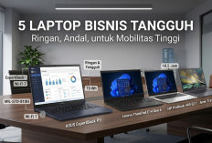 Nggak Takut Benturan dan Tumpahan Kopi! Ini 4 Rekomendasi Laptop Bisnis Paling Kokoh Berstandar Militer