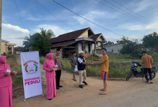 Polsek Rawas Ilir Bersama Ibu Bhayangkari Bagi-Bagi Takjil Dan Buka Puasa Bersama 