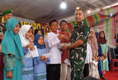 Fasilitasi Ratusan Pelaku Usaha, Inilah Cara Kodim 0405/Lahat Dukung Pertumbuhan Ekonomi Daerah 