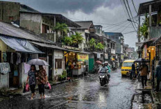 Waspada! Palembang dan Beberapa Wilayah Sumsel Bakal Diguyur Hujan Hari Ini, Intip Prakiraannya