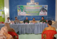 Sepakati 5 Poin Prioritas Pembangunan: Pemdes Jajaran Baru Lahat Gelar Musrenbangdes 2027 Bersama Forkopimcam