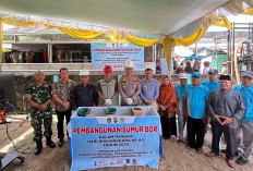 Kado Indah Hari Bhayangkara: 150 KK di Tugu Kecil Prabumulih Akhirnya Bakal Nikmati Air Bersih Gratis