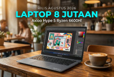 Spesifikasi Setara Laptop: Intip Ketangguhan AXIOO Hype 5 AMD X6-11 Berprosesor Ryzen 5 Harga 8 Jutaan