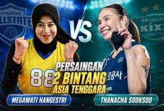 Megawati Hangestri vs Thanacha Sooksod, Persaingan Dua Bintang Asia Tenggara di V-League Korea