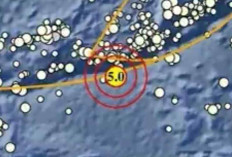 Gempa Magnitudo 5,5 Pagi Ini Guncang Supriori Papua, Tak Berpotensi Tsunami