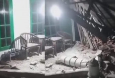 Rentetan Gempa Pacitan Dipicu Aktivitas Subduksi Lempeng, Satu Rumah Warga Dilaporkan Ambruk